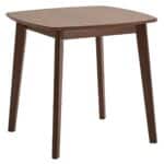VENTI Τραπέζι Οξιά Καρυδί 80x80x75cm - Image 5