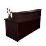 Reception 180 Απόχρωση Σκούρο Καρυδί 180x90x105cm - Image 6