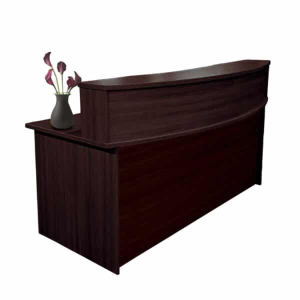 Reception 180 Απόχρωση Σκούρο Καρυδί 180x90x105cm - Image 6