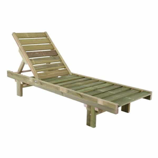 LUGANO Ξαπλώστρα Εμποτισμού Pine Απόχρωση Φυσικό 68x200x32cm - Image 4