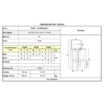 WINDSOR Σκαμπό BAR, PP Άσπρο 49x46x103cm - Image 6