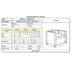 MORRIS Πολυθρόνα Σαλονιού - Καθιστικού, Ύφασμα Teddy Άσπρο 103x84x76cm - Image 8