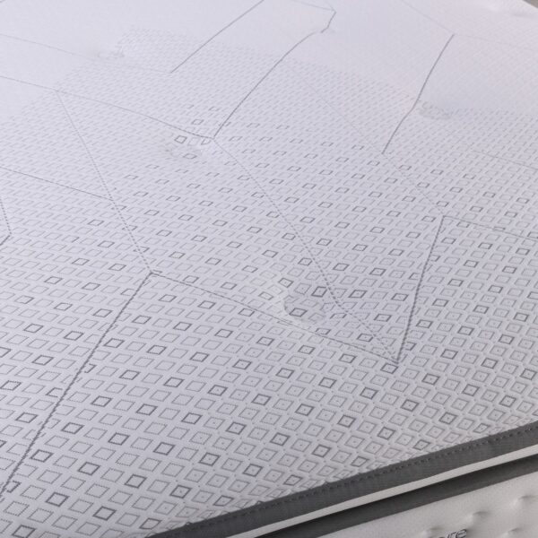 ΣΤΡΩΜΑ Pocket Spring 5-Zone Gel Memory Foam + Latex, Μονής Όψης (2) 160x200x(34/32)cm - Image 8