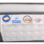 ΣΤΡΩΜΑ Pocket Spring 5-Zone Gel Memory Foam + Latex, Μονής Όψης (2) 160x200x(34/32)cm - Image 9