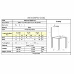 BRIO Καρέκλα-Pro Στοιβαζόμενη Μέταλλο Βαφή Sandy Blue 5415C 48x59x79cm - Image 6