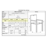 DIANNA Πολυθρόνα Στοιβαζόμενη, PP-UV Cappuccino 56x55x81cm - Image 6