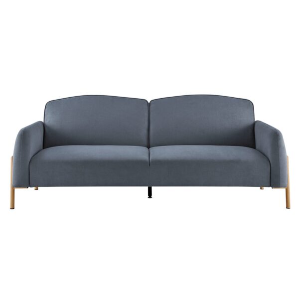 MOLINO Καναπές - Κρεβάτι Σαλονιού - Καθιστικού, Ύφασμα Σκούρο Γκρι 218x85x83cm Bed:218x112x42cm - Image 10