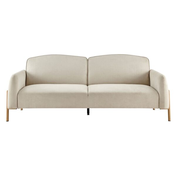 MOLINO Καναπές - Κρεβάτι Σαλονιού - Καθιστικού, Ύφασμα Μπεζ 218x85x83cm Bed:218x112x42cm - Image 10