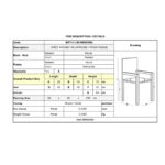 MADY Πολυθρόνα Βεράντας-Κήπου ALU Ανθρακί, Rope Wicker Φυσικό, Στοιβαζόμενη 56x59x78cm - Image 16