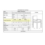 OLIVE Πολυθρόνα Μέταλλο Βαφή Μαύρο-Gold, Pu Μπεζ-Cappuccino 53x53x80cm - Image 12