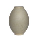 VASE-2 Βάζο Cement, Απόχρωση Beige Φ40x55cm Φ40x55cm - Image 4