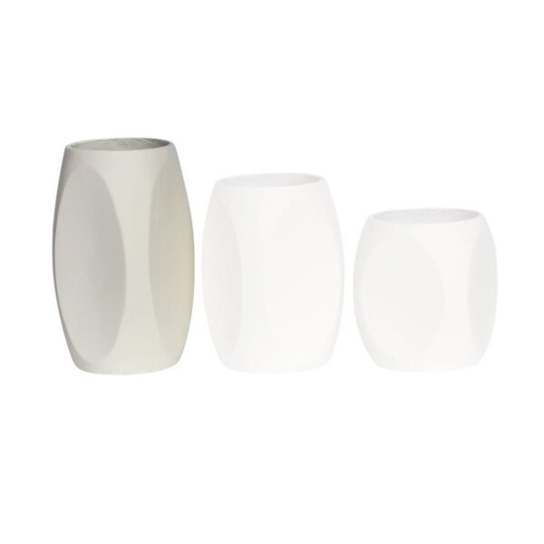 VASE-4 Βάζο Cement, Απόχρωση Beige Φ31x61cm Φ31x61cm - Image 4