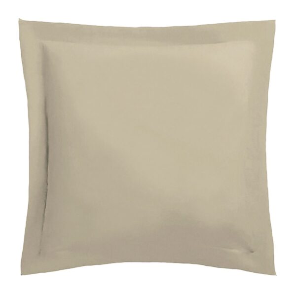 CASUAL Πουφ Μαξιλάρα 100% Αδιάβροχο, Ύφασμα Sand 75x77x22cm - Image 4