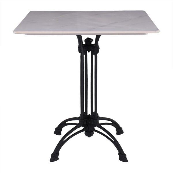 Επιφάνεια Μάρμαρο Sintered Stone, Απόχρωση White Marble (MDF για στήριξη βάσης) 60x60cm/11mm - Image 6