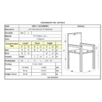 LAGUNA Πολυθρόνα Κήπου Στοιβαζόμενη, PP Απόχρωση Ανθρακί (Rattan Look) 59x62x82cm - Image 6