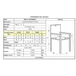 LAGUNA Πολυθρόνα Κήπου Στοιβαζόμενη, PP Απόχρωση Άσπρο (Rattan Look) 59x62x82cm - Image 6