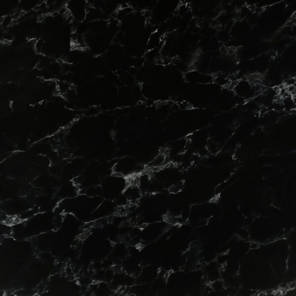 HPL (High Pressure Laminated) Επιφάνεια Τραπεζιού Απόχρωση Black Marble, UV 70x70cm/12mm - Image 5