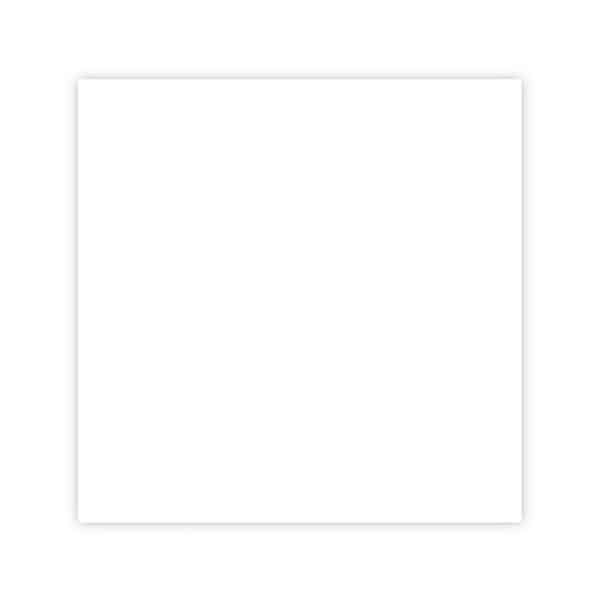 HPL (High Pressure Laminated) Επιφάνεια Τραπεζιού Απόχρωση Άσπρο, UV 70x70cm/12mm - Image 5