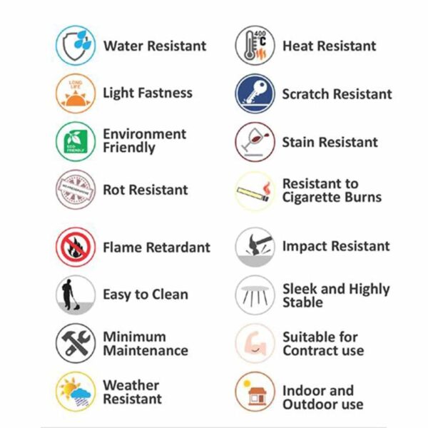 HPL (High Pressure Laminated) Επιφάνεια Τραπεζιού Απόχρωση Natural Wood, UV 60x110cm/12mm - Image 6