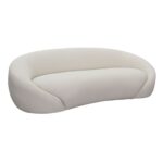 RAMON Καναπές 3θ - Σαλονιού - Καθιστικού, Ύφασμα Εκρού 229x106x78cm - Image 6