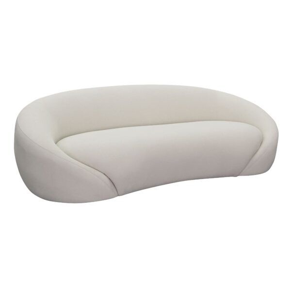 RAMON Καναπές 3θ - Σαλονιού - Καθιστικού, Ύφασμα Εκρού 229x106x78cm - Image 6