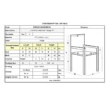 LORA-Pro Πολυθρόνα Στοιβαζόμενη, PP (Rattan Look) Απόχρωση Μπεζ 58x61x87cm - Image 12