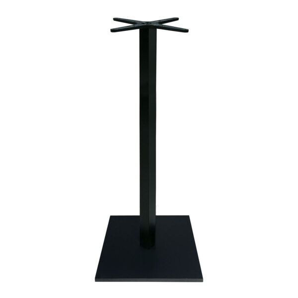 PRATO-W Βάση Τραπεζιού BAR 45x45cm H.93cm Μέταλλο Βαφή Μαύρο με Ρεγουλατόρο / 12,50Kg 45x45 H.93cm - Image 4