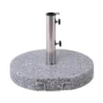 ΒΑΣΗ ομπρέλας στρογγυλή Γρανίτης/Inox #304 (40Kg) Φ50 H.7,5/37cm - Image 5