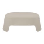 COLT Τραπεζάκι Κήπου- Βεράντας Στοιβαζόμενο, PP-UV Γκρι 100x56x40cm - Image 5