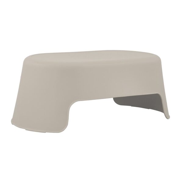 COLT Τραπεζάκι Κήπου- Βεράντας Στοιβαζόμενο, PP-UV Γκρι 100x56x40cm - Image 6