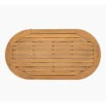 MARK Set Σαλόνι Κήπου 4 τεμαχίων Acacia Φυσικό, Rope Wicker Μαύρο, Μαξιλάρια Μπεζ 2 Πολυθρόνες+Καναπές+Τραπεζάκι - Image 18