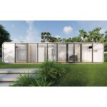 APPLE Cabin Capsule house 26m2, με 2 υπνοδωμάτια - Image 7