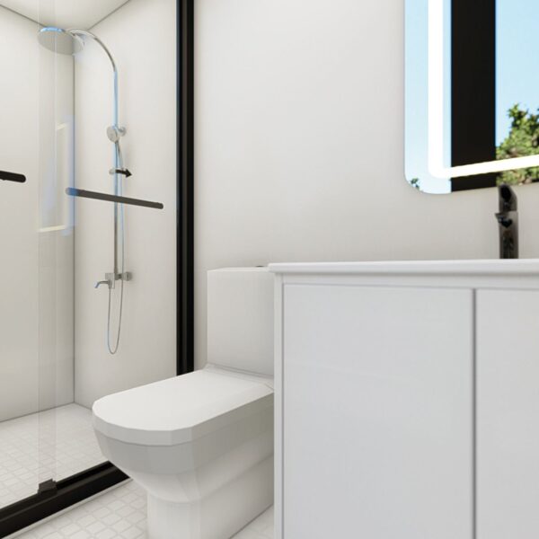 APPLE Cabin Capsule house 26m2, με 2 υπνοδωμάτια - Image 9