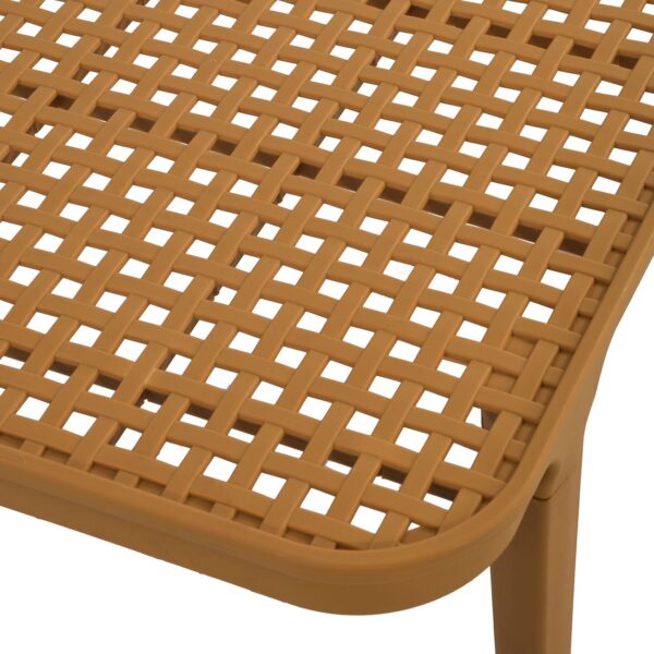 MALAGA Set Σαλόνι Κήπου PP-UV Κροκί: Καναπές + 2 Πολυθρόνες + Τραπεζάκι Τραπεζάκι+Καναπέ+2 Πολυθρόνες - Image 12