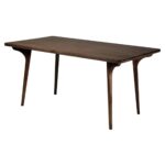 AVERY Τραπέζι Τραπεζαρίας, Απόχρωση Καρυδί 150x90x75cm - Image 4