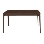 CARTER Τραπέζι Τραπεζαρίας, Απόχρωση Καρυδί 140x80x75cm - Image 4