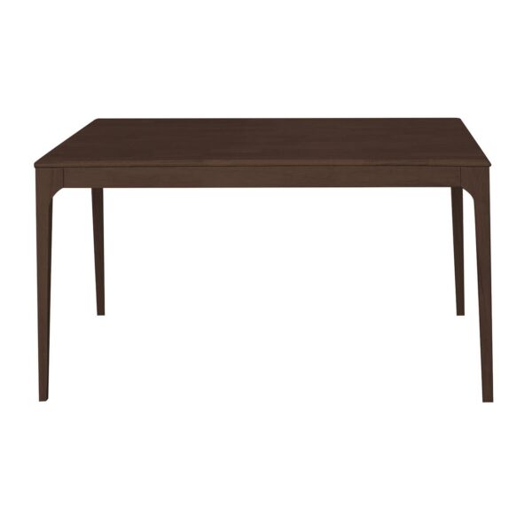 CARTER Τραπέζι Τραπεζαρίας, Απόχρωση Καρυδί 140x80x75cm - Image 4