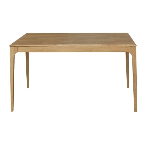 CARTER Τραπέζι Τραπεζαρίας, Απόχρωση Φυσικό 140x80x75cm - Image 4