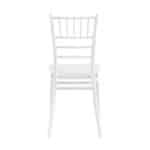 ILONA-W Καρέκλα Εστίασης - Catering Στοιβαζόμενη PP Άσπρο 39x47x89cm - Image 9