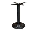 ΕΚΟ Στρογγυλό Βάση Τραπεζιού Μαντέμι Μαύρο/9,70 Kg Φ43cm H.72cm - Image 5