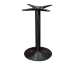 ΕΚΟ Στρογγυλό Βάση Τραπεζιού Μαντέμι Μαύρο/9,70 Kg Φ43cm H.72cm - Image 3