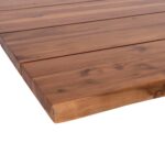 ΕΠΙΦΑΝΕΙΑ ΤΡΑΠΕΖΙΟΥ ΟΡΘΟΓΩΝΙΑ ΑΠΟ ΜΑΣΙΦ ΞΥΛΟ ΑΚΑΚΙΑΣ HM6303.01--200x100x3.5(πάχος)εκ - Image 4