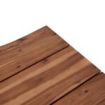 ΕΠΙΦΑΝΕΙΑ ΤΡΑΠΕΖΙΟΥ ΟΡΘΟΓΩΝΙΑ ΑΠΟ ΜΑΣΙΦ ΞΥΛΟ ΑΚΑΚΙΑΣ HM6303.01--200x100x3.5(πάχος)εκ - Image 5