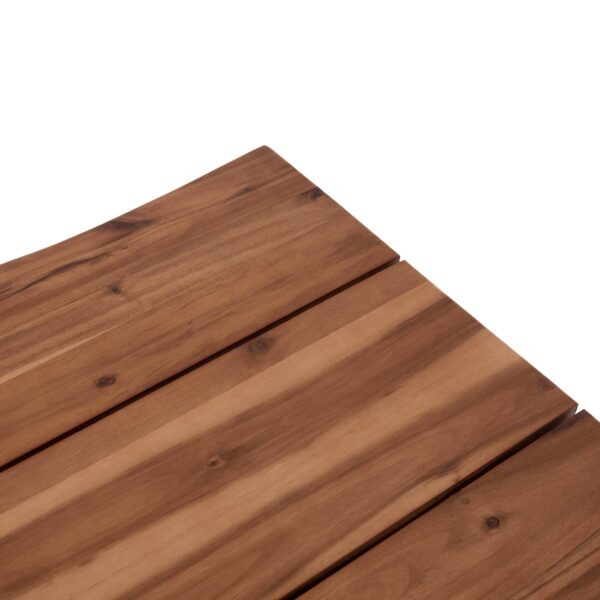 ΕΠΙΦΑΝΕΙΑ ΤΡΑΠΕΖΙΟΥ ΟΡΘΟΓΩΝΙΑ ΑΠΟ ΜΑΣΙΦ ΞΥΛΟ ΑΚΑΚΙΑΣ HM6303.01--200x100x3.5(πάχος)εκ - Image 5