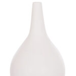 ΕΠΙΤΡΑΠΕΖΙΟ ΔΙΑΚΟΣΜΗΤΙΚΟ ΒΑΖΟ DENI HM4663.02L FIBER CEMENT ΣΕ ΛΕΥΚΟ--Φ26x39Υεκ - Image 4