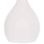 ΕΠΙΤΡΑΠΕΖΙΟ ΔΙΑΚΟΣΜΗΤΙΚΟ ΒΑΖΟ DENI HM4663.02L FIBER CEMENT ΣΕ ΛΕΥΚΟ--Φ26x39Υεκ - Image 5