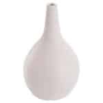 ΕΠΙΤΡΑΠΕΖΙΟ ΔΙΑΚΟΣΜΗΤΙΚΟ ΒΑΖΟ DENI HM4663.02L FIBER CEMENT ΣΕ ΛΕΥΚΟ--Φ26x39Υεκ - Image 6