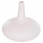 ΕΠΙΤΡΑΠΕΖΙΟ ΔΙΑΚΟΣΜΗΤΙΚΟ ΒΑΖΟ DENI HM4663.02M FIBER CEMENT ΣΕ ΛΕΥΚΟ--Φ30x29.5Υεκ