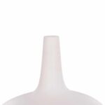 ΕΠΙΤΡΑΠΕΖΙΟ ΔΙΑΚΟΣΜΗΤΙΚΟ ΒΑΖΟ DENI HM4663.02M FIBER CEMENT ΣΕ ΛΕΥΚΟ--Φ30x29.5Υεκ - Image 4