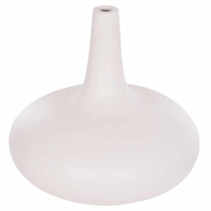 ΕΠΙΤΡΑΠΕΖΙΟ ΔΙΑΚΟΣΜΗΤΙΚΟ ΒΑΖΟ DENI HM4663.02M FIBER CEMENT ΣΕ ΛΕΥΚΟ--Φ30x29.5Υεκ